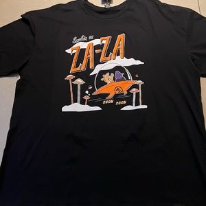 Planet of the grapes za za shirt